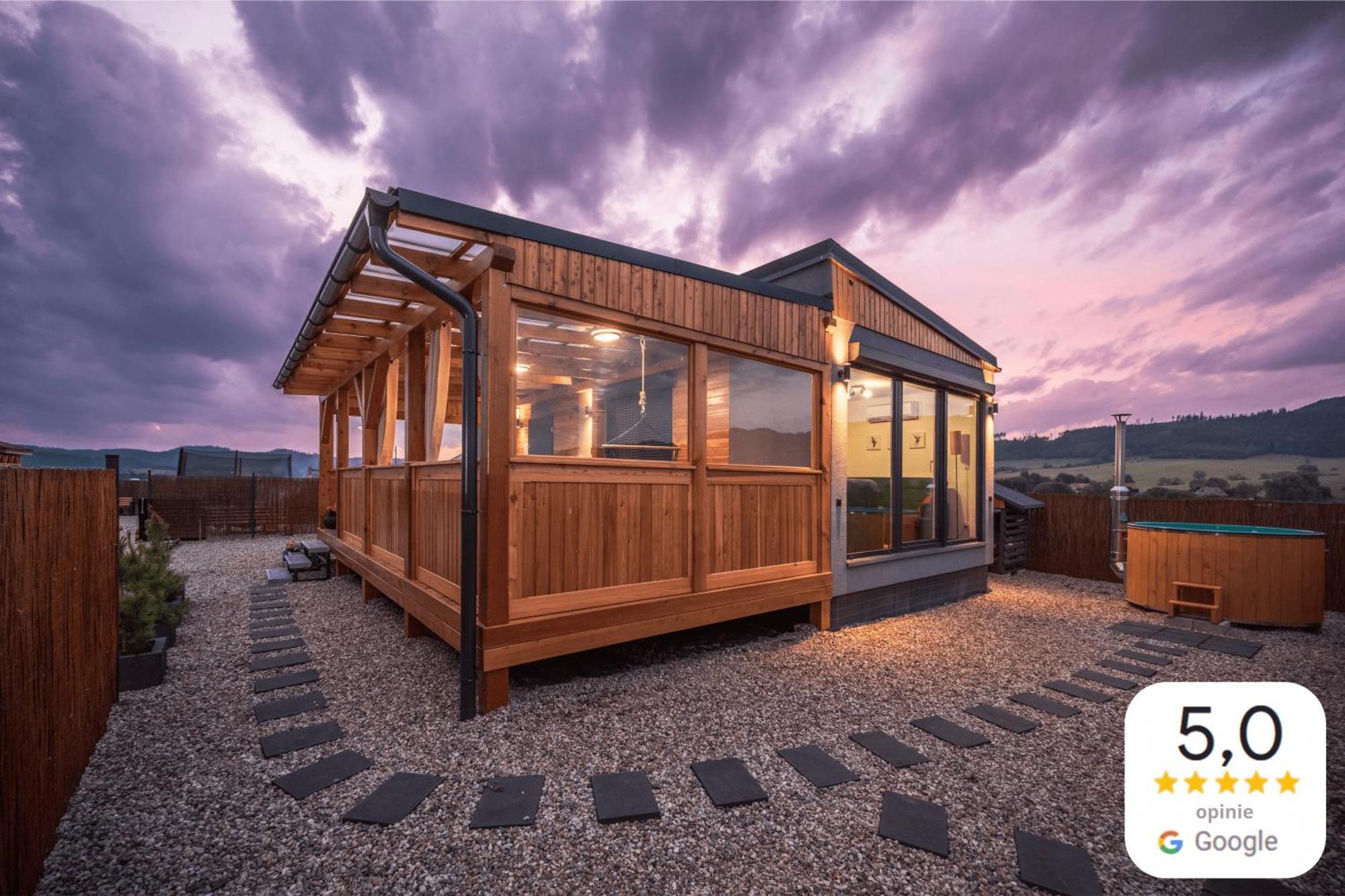 Rajska Polana Domki Premium ,Na Odludziu Z Prywatna Balia Z Jacuzzi I Sauna ,Cisza,Rowery Elektryczne,Gory,Astroprzygoda,- Adrspach, Skalne Miasto, Zamek Ksiaz,Andrzejowka,Karpacz, Sniezka,Janskie Laznie,Pec Mieroszow Exteriér fotografie