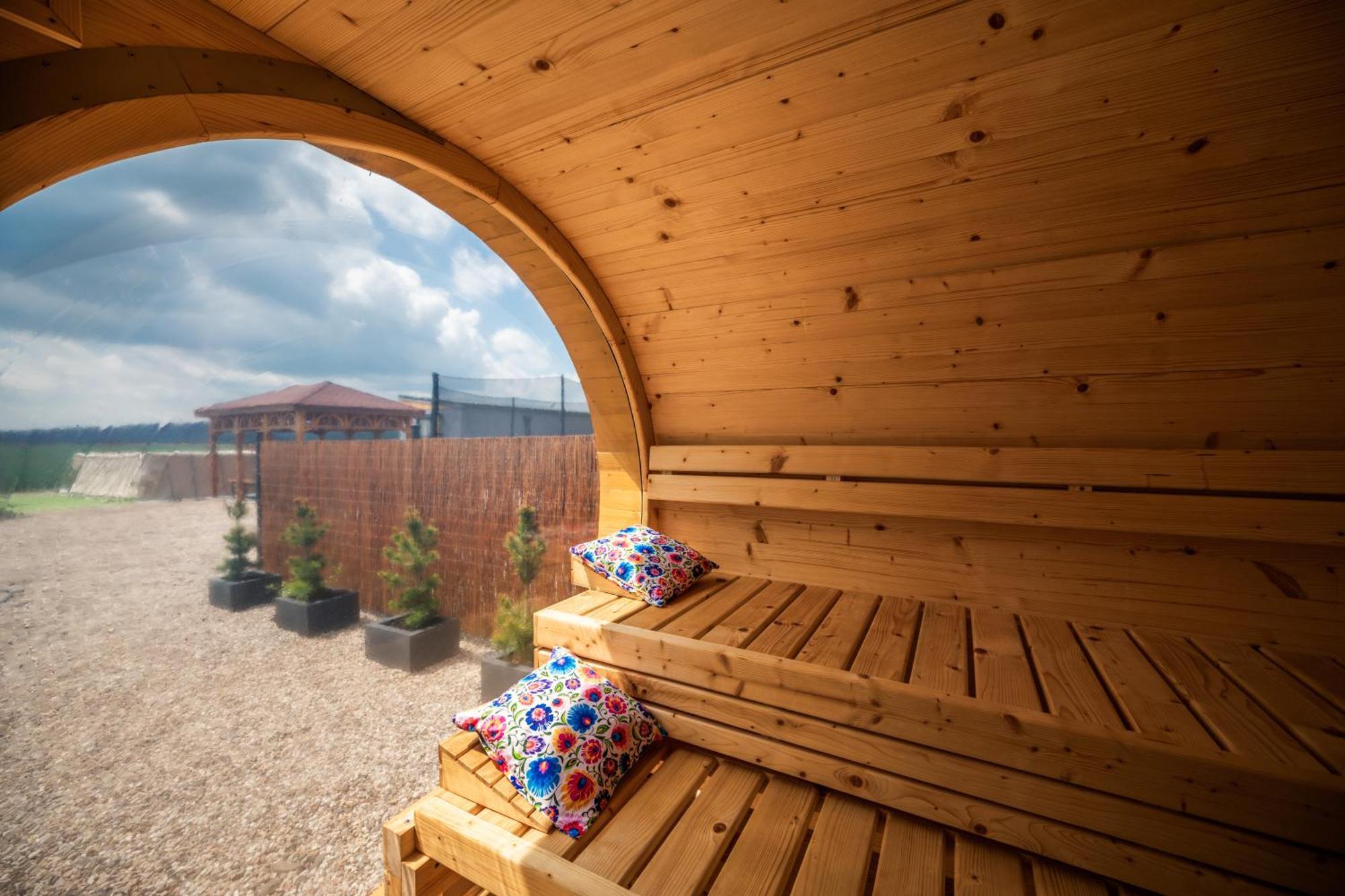 Rajska Polana Domki Premium ,Na Odludziu Z Prywatna Balia Z Jacuzzi I Sauna ,Cisza,Rowery Elektryczne,Gory,Astroprzygoda,- Adrspach, Skalne Miasto, Zamek Ksiaz,Andrzejowka,Karpacz, Sniezka,Janskie Laznie,Pec Mieroszow Exteriér fotografie