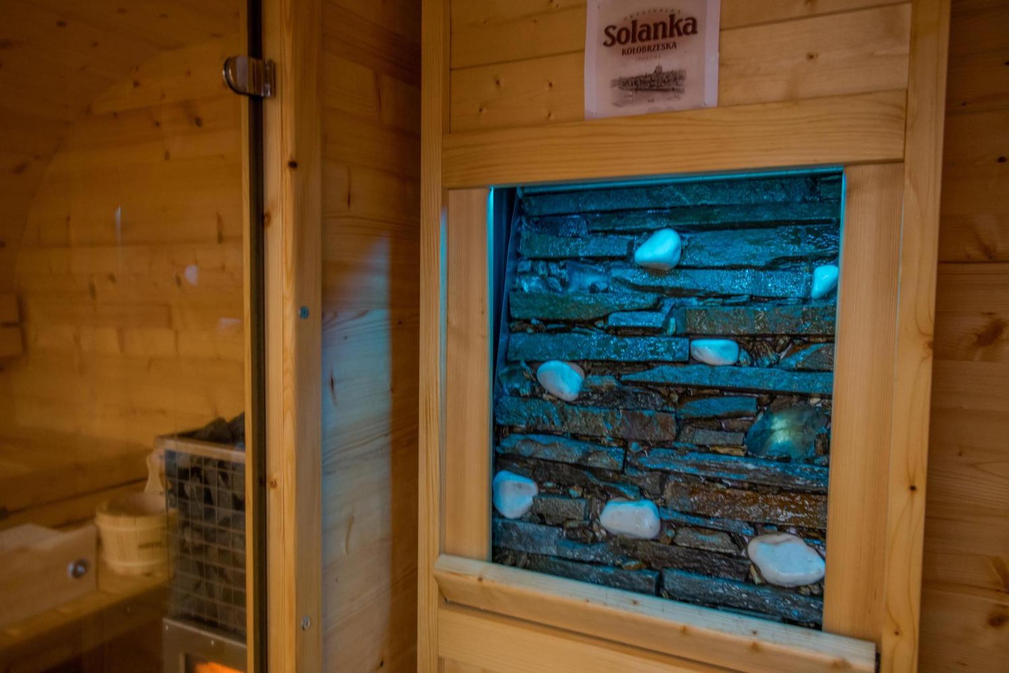 Rajska Polana Domki Premium ,Na Odludziu Z Prywatna Balia Z Jacuzzi I Sauna ,Cisza,Rowery Elektryczne,Gory,Astroprzygoda,- Adrspach, Skalne Miasto, Zamek Ksiaz,Andrzejowka,Karpacz, Sniezka,Janskie Laznie,Pec Mieroszow Exteriér fotografie