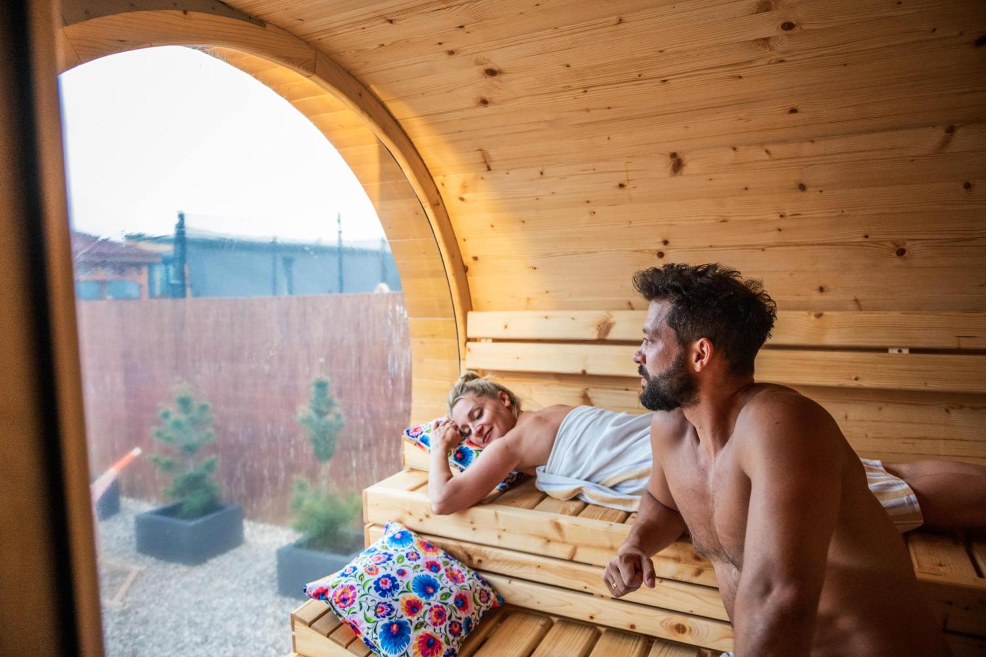 Rajska Polana Domki Premium ,Na Odludziu Z Prywatna Balia Z Jacuzzi I Sauna ,Cisza,Rowery Elektryczne,Gory,Astroprzygoda,- Adrspach, Skalne Miasto, Zamek Ksiaz,Andrzejowka,Karpacz, Sniezka,Janskie Laznie,Pec Mieroszow Exteriér fotografie