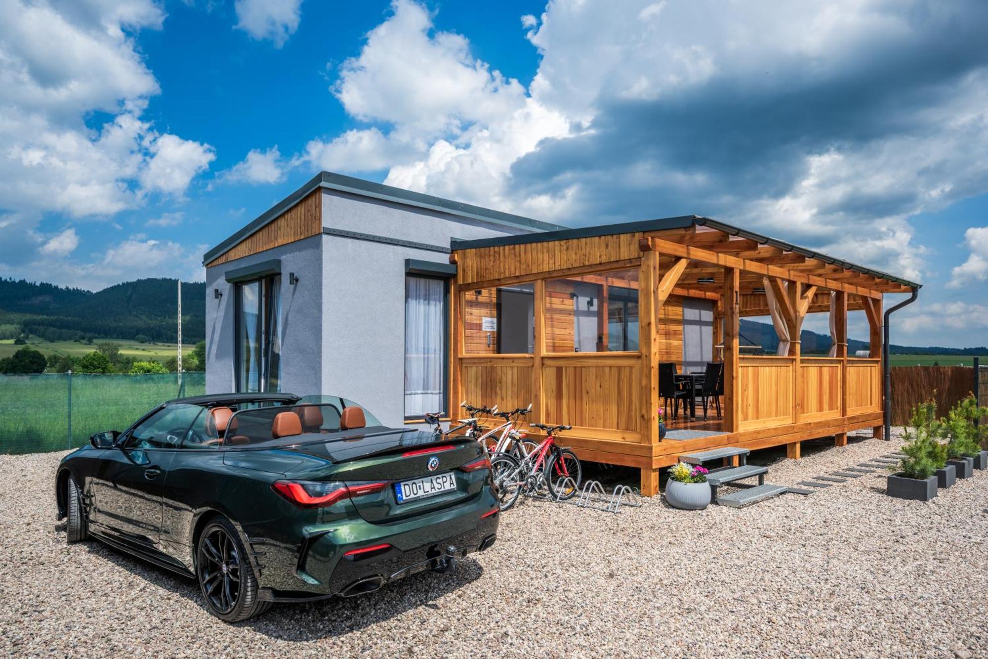 Rajska Polana Domki Premium ,Na Odludziu Z Prywatna Balia Z Jacuzzi I Sauna ,Cisza,Rowery Elektryczne,Gory,Astroprzygoda,- Adrspach, Skalne Miasto, Zamek Ksiaz,Andrzejowka,Karpacz, Sniezka,Janskie Laznie,Pec Mieroszow Exteriér fotografie
