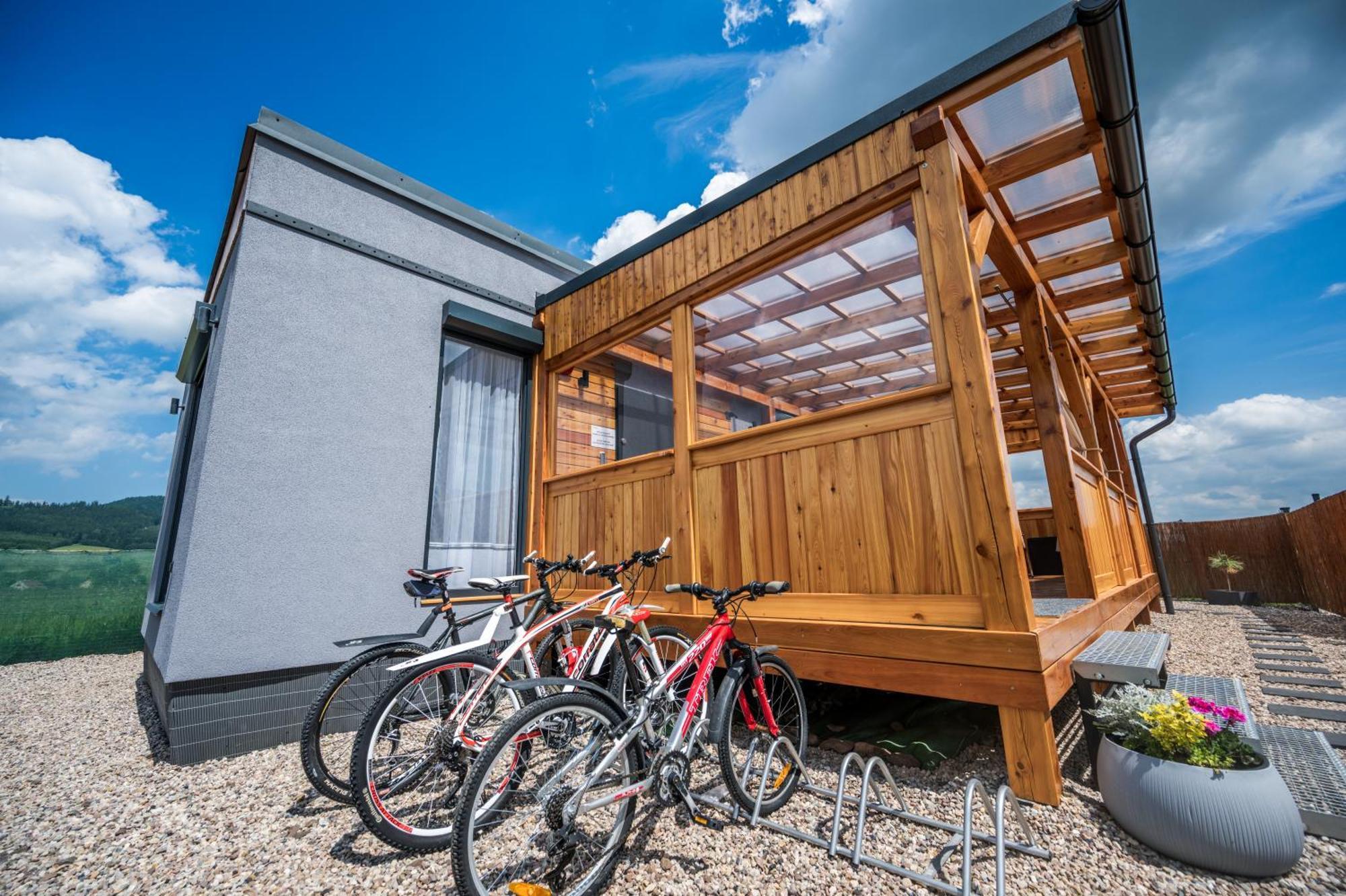 Rajska Polana Domki Premium ,Na Odludziu Z Prywatna Balia Z Jacuzzi I Sauna ,Cisza,Rowery Elektryczne,Gory,Astroprzygoda,- Adrspach, Skalne Miasto, Zamek Ksiaz,Andrzejowka,Karpacz, Sniezka,Janskie Laznie,Pec Mieroszow Exteriér fotografie